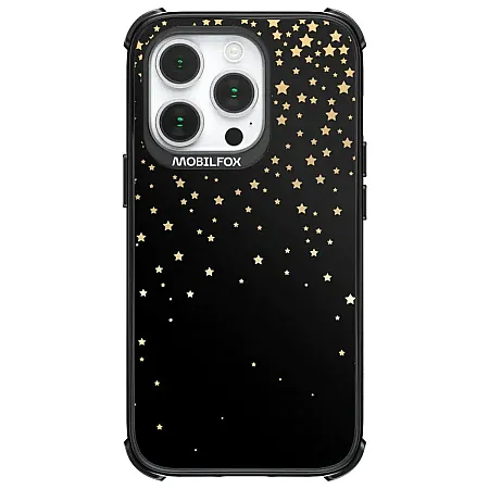 Θήκη για iPhone 13 Pro Mobilfox Make A Wish Full-Shock (μαύρο)