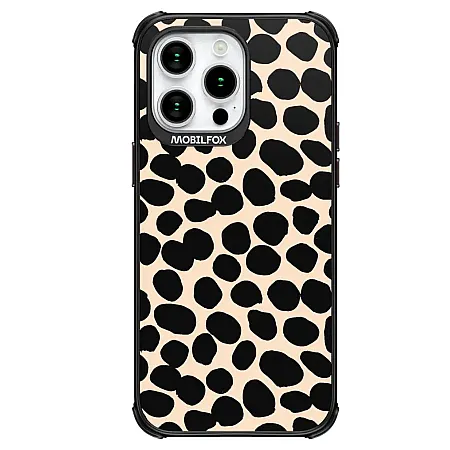 Θήκη για iPhone 13 Pro Mobilfox Latte Art Full-Shock  (μαύρο)