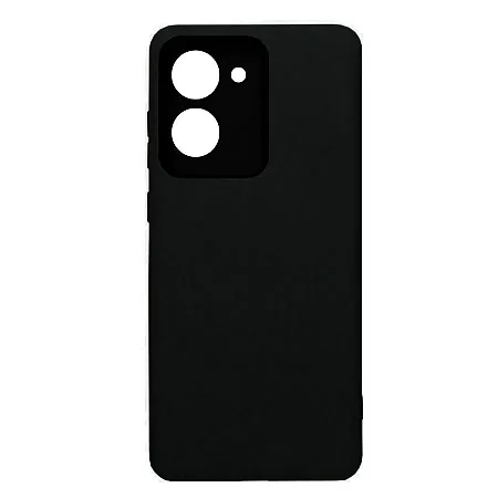 Θήκη για Xiaomi Redmi 13C 4G/ Poco C65 4G Σιλικόνης TPU Soft Touch (μαύρο)