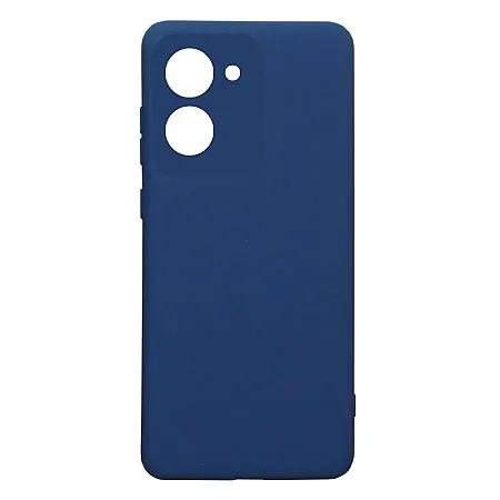 Θήκη για Xiaomi Redmi 13C 4G/ Poco C65 4G Σιλικόνης TPU Soft Touch (μπλε)