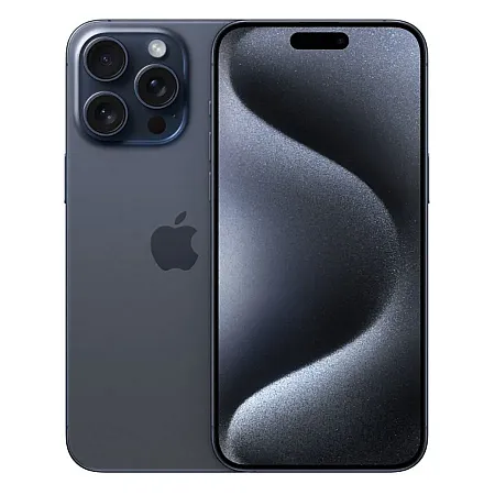 Apple iPhone 15 Pro Max 5G (8GB/256GB) Blue Titanium