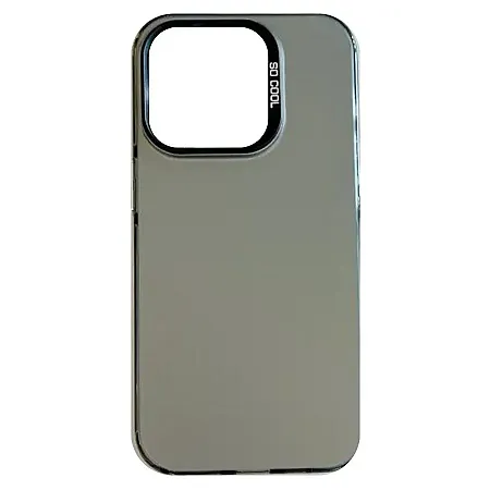 Θήκη για iPhone 14 Plus Frosted TPU Case (μαύρο)