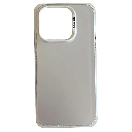 Θήκη για iPhone 13 Pro Max Frosted TPU Case (άσπρο)