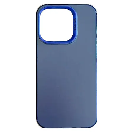 Θήκη για iPhone 12 Pro Max Frosted TPU Case (μπλε)