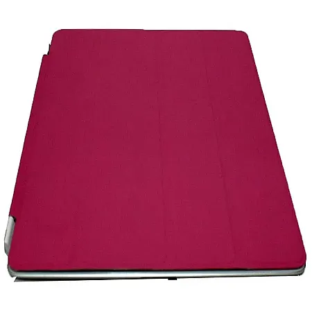 Θήκη iPad 2/3 Smart Cover Magnetic (no back - ρόζ)