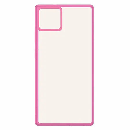 Θήκη για iPhone 11 Pro Border Color (φουξ)