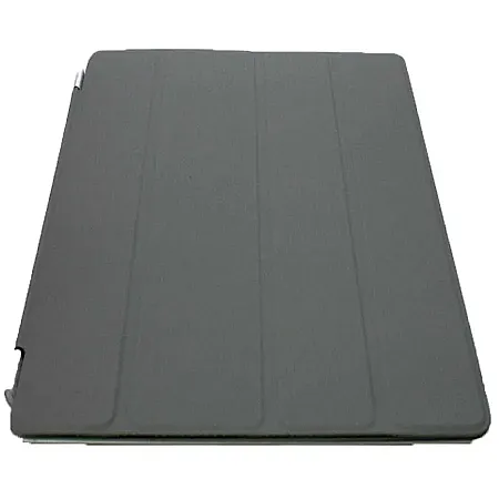 Θήκη iPad 2/3/4 Smart Cover Magnetic (no back - γκρί)