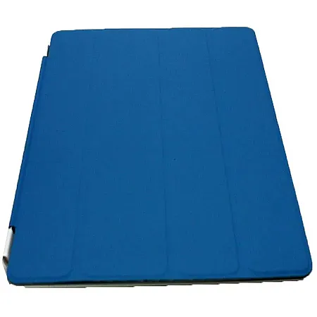 Θήκη iPad  2/3 Smart Cover Magnetic (no back - μπλέ)
