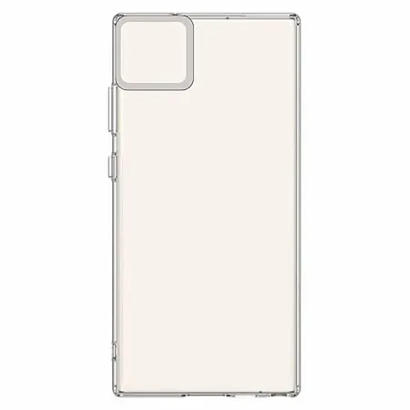 Θήκη για iPhone 14  Pro Max Border Color (διάφανο)