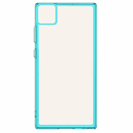 Θήκη για iPhone 14 Pro Border Color (τιρκουάζ)