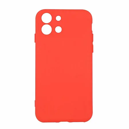 Θήκη για Xiaomi Redmi Note 13 5G Σιλικόνης TPU Soft Touch (κόκκινο)