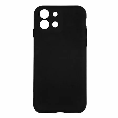 Θήκη για Xiaomi Redmi Note 13 4G Σιλικόνης TPU Soft Touch (μαύρο)