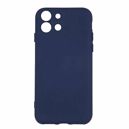 Θήκη για Xiaomi Redmi Note 13 4G Σιλικόνης TPU Soft Touch (μπλε)