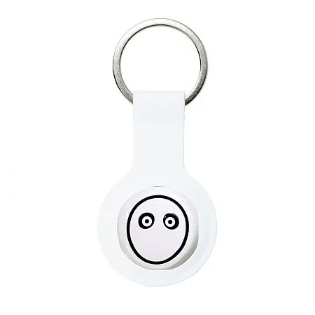 GPS Tracker Find My με Θήκη Προστασίας για iPhone (άσπρο)