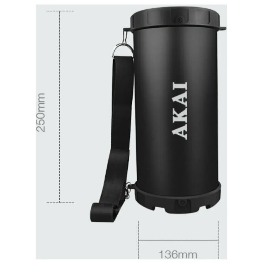 Φορητό Ηχείο Akai ABTS-11B (μαύρο)