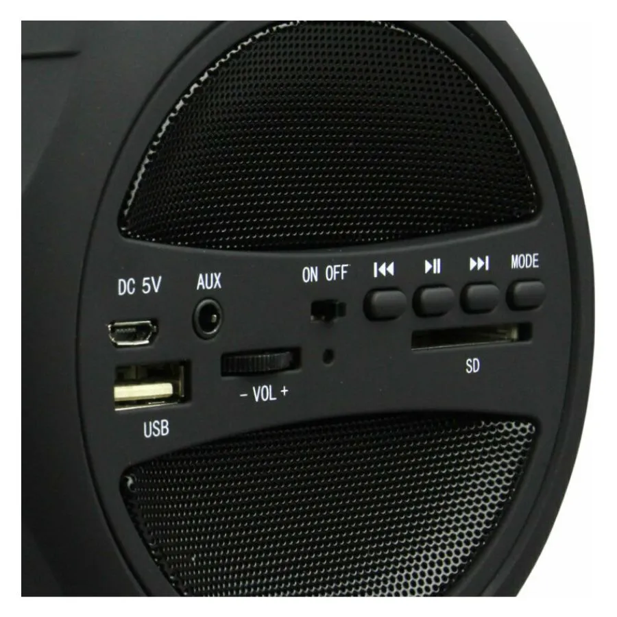Φορητό Ηχείο Akai ABTS-11B (μαύρο)