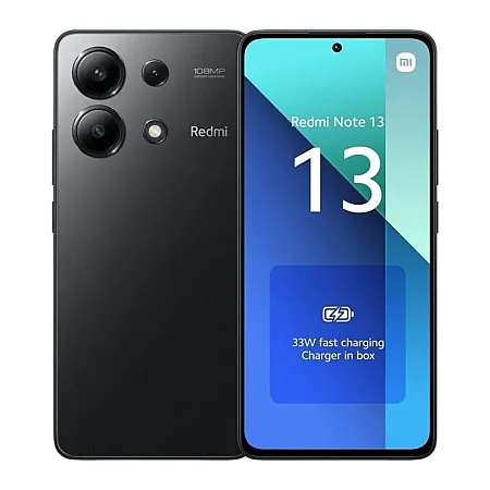 Xiaomi Redmi Note 13 4G (8/256GB) Black