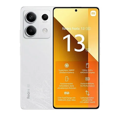 Xiaomi Redmi Note 13 5G (8/256GB) Arctict White