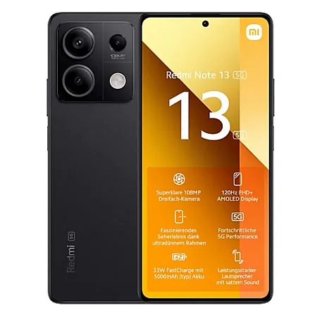 Xiaomi Redmi Note 13 5G (6/128GB) Black