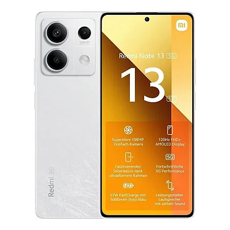 Xiaomi Redmi Note 13 5G (6/128GB) White