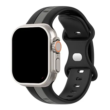 Λουράκι για Apple Watch 38/39/40/41mm (μαύρο)