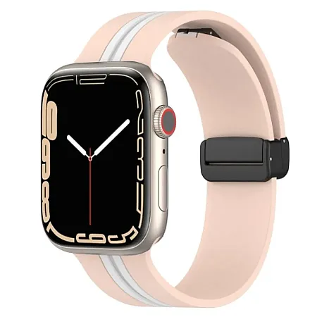 Λουράκι για Apple Watch 38/39/40/41mm (ροζ)