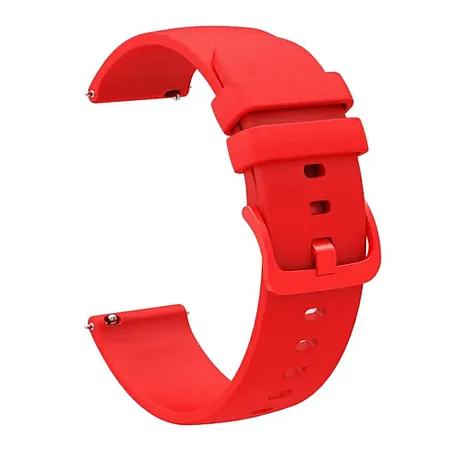 Λουράκι για Smartwatch 20mm (κόκκινο)
