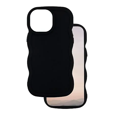 Θήκη για iPhone 15 Candy (μαύρο)