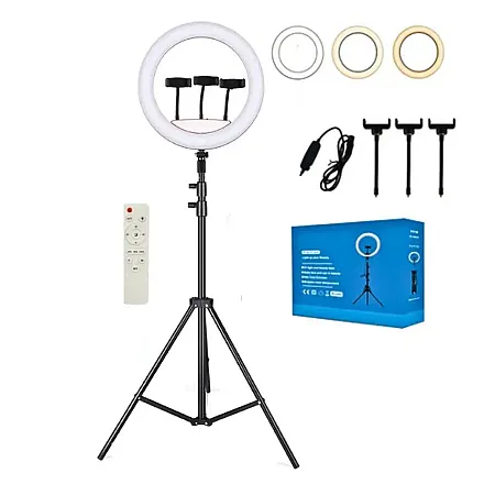 Ring Light για φωτογραφίες 45cm (μαύρο)