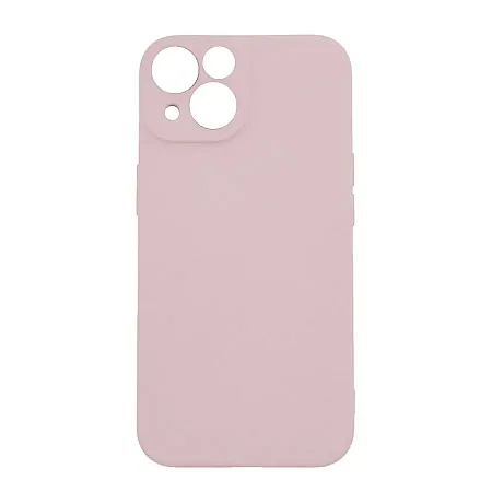 Θήκη για iPhone 15 Soft Touch Σιλικόνης (ροζ)