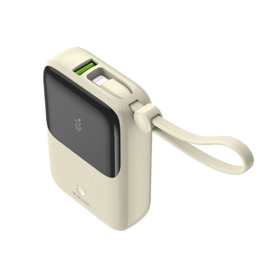 Powerbank Jellico ZP1 10000mAh Mini Super Fast (nude)