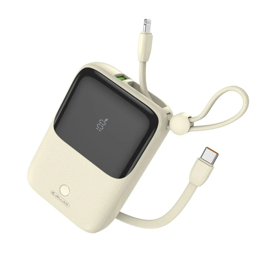 Powerbank Jellico ZP1 10000mAh Mini Super Fast (nude)