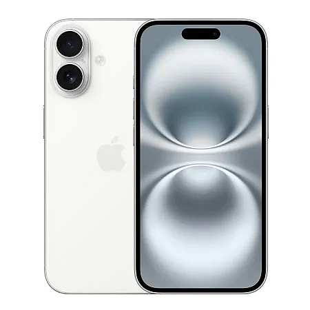 Apple iPhone 16 (128GB) White