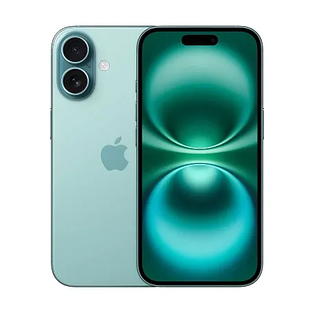 Apple iPhone 16 (128GB) Teal