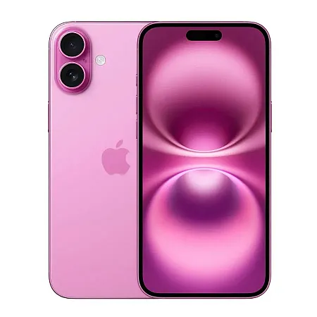 Apple iPhone 16 (256GB) Pink