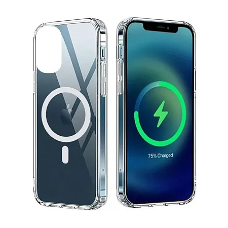 Θήκη για iPhone 16 Mag Safe Back Cover Σιλικόνης (διάφανο)