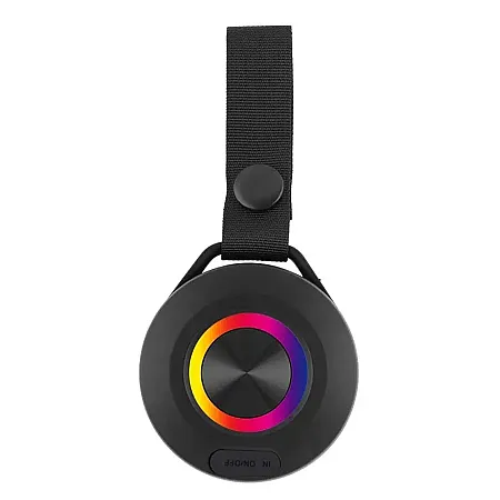 Ασύρματο Mini Ηχείο A232 RGB Φως (μαύρο)