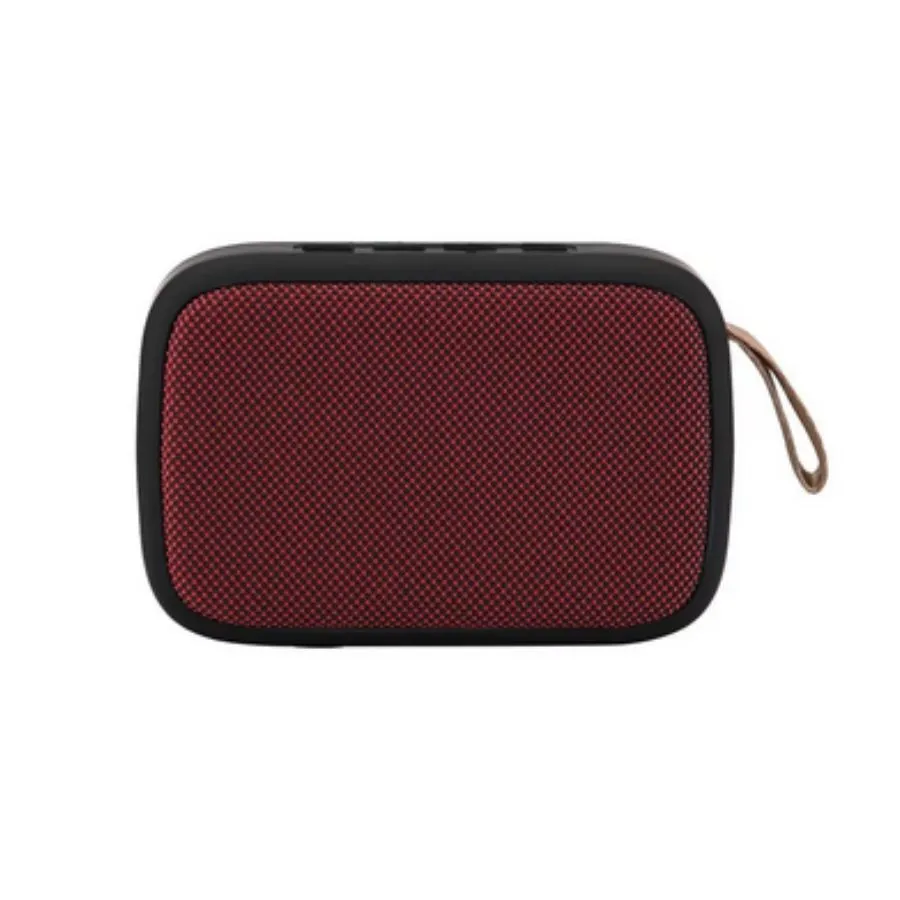 Ασύρματο Ηχείο G2 Bluetooth (κόκκινο)