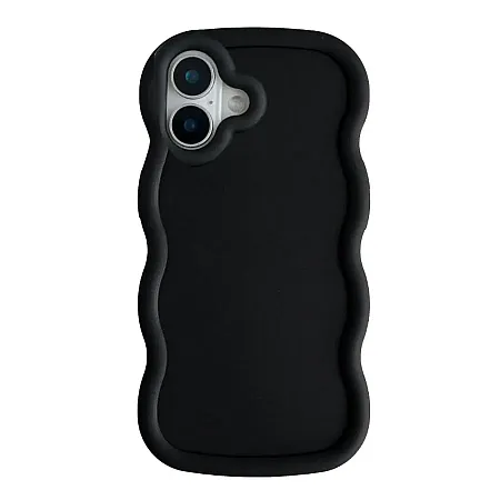 Θήκη για iPhone 16 Candy (μαύρο)