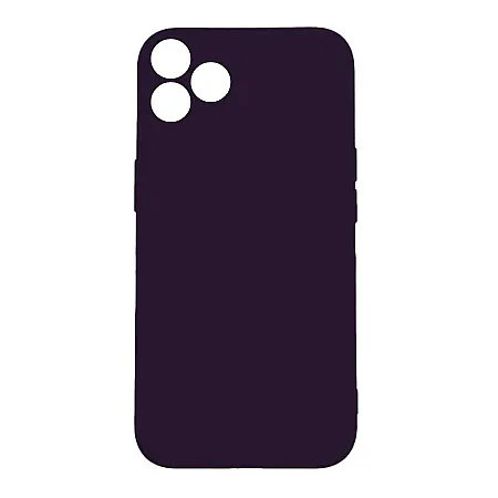 Θήκη για iPhone 16 Pro Max Σιλικόνης TPU Soft Touch (μωβ)