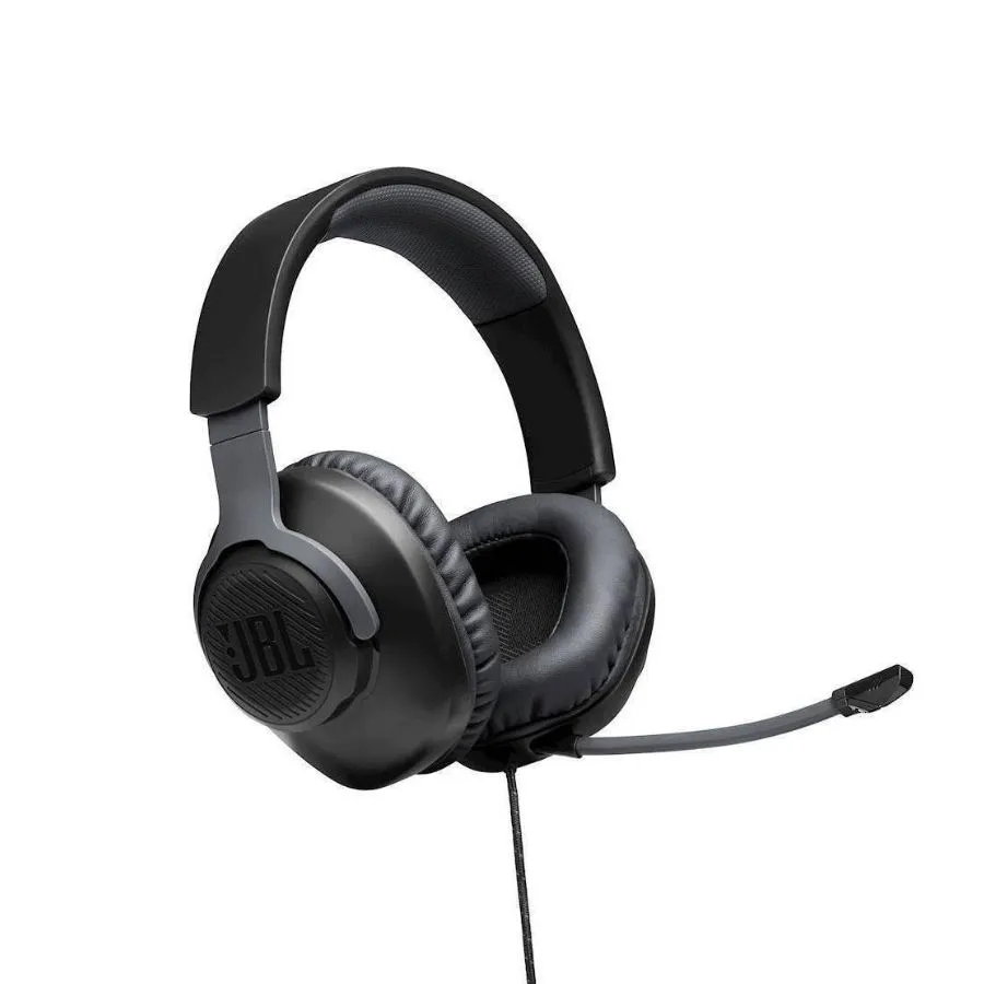 Ενσύρματα Ακουστικά JBL Quantum 100M2 Over-Ear Wired Gaming Headset (μαύρο)
