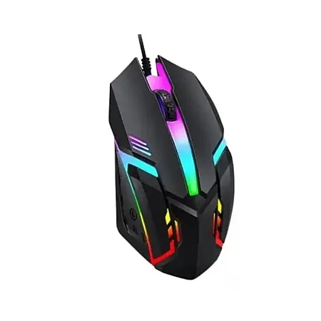 Ενσύρματο Ποντίκι Gaming Ergonomic Design (μαύρο)