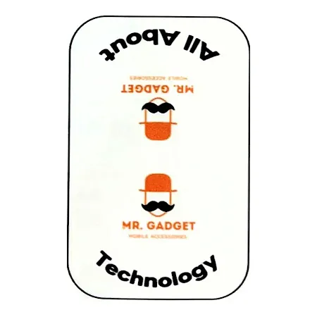 Αυτοκόλλητες Ετικέτες MrGadget (105 ετικέτες ανά τεμάχιο/φύλλο) 100x60 CM