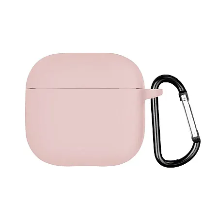 Θήκη για Airpods 4 Σιλικόνης (ροζ)
