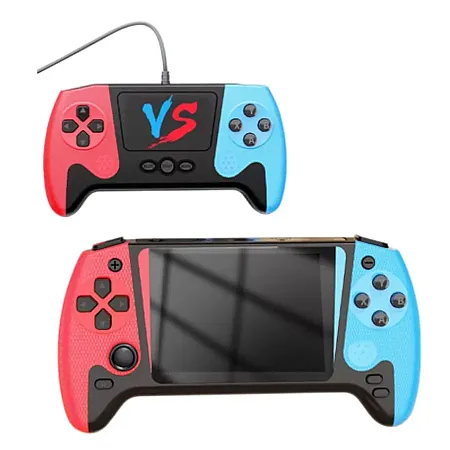 Κονσόλα Retro Q21 Handheld Portable 500 Παιχνιδιών με Διπλά Χειριστήρια
