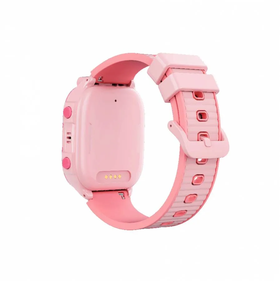 Kid Smartwatch K59H GPS με Sim 4G Βιντεοκλήση (ροζ)
