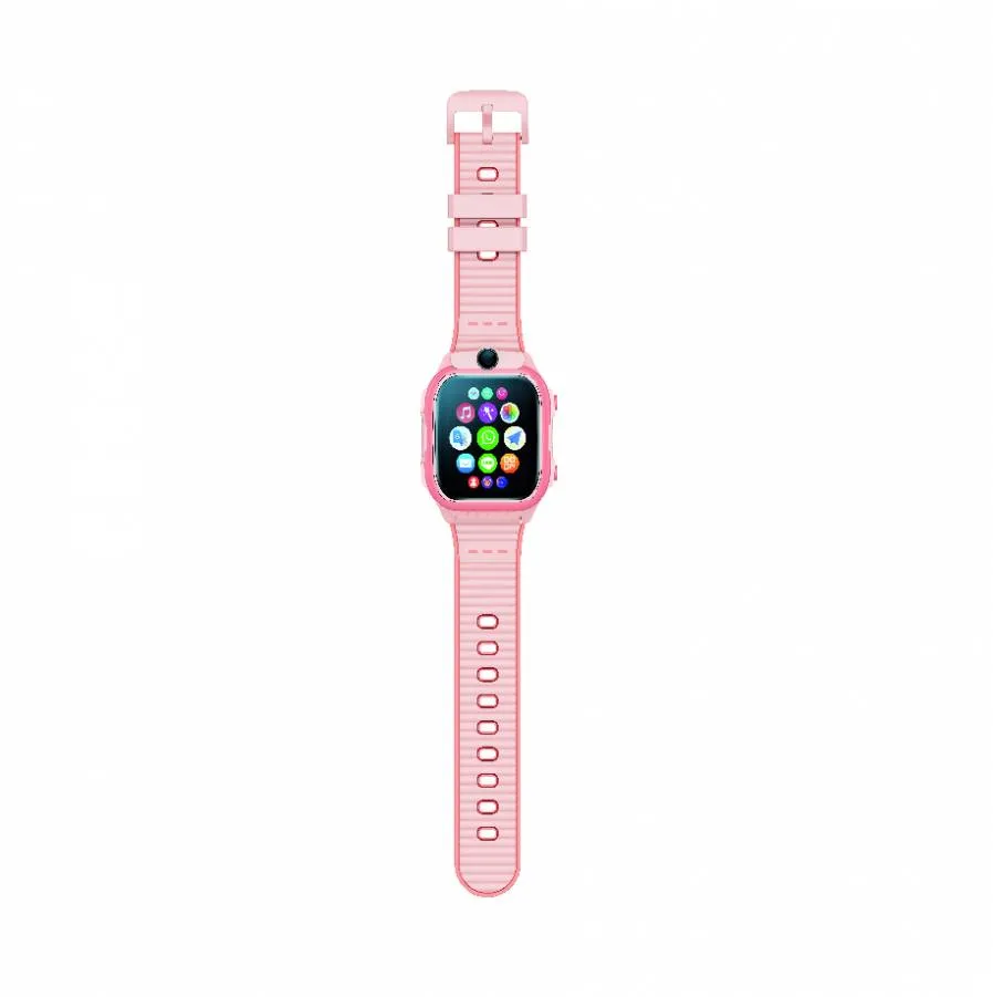 Kid Smartwatch K59H GPS με Sim 4G Βιντεοκλήση (ροζ)