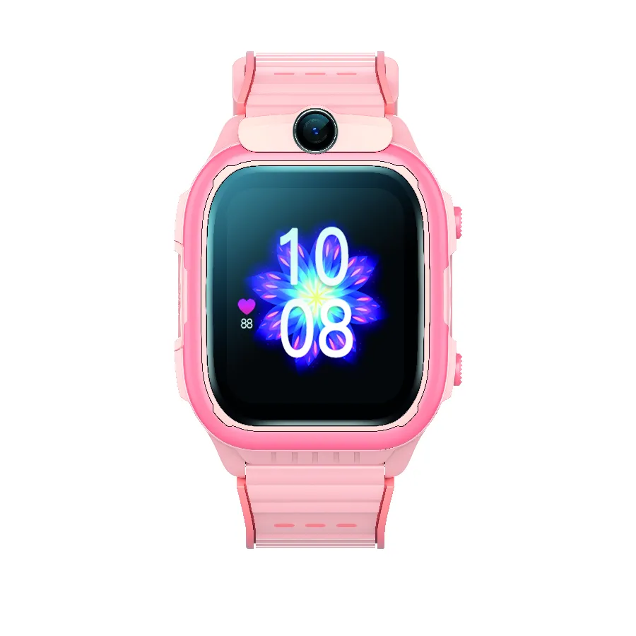 Kid Smartwatch K59H GPS με Sim 4G Βιντεοκλήση (ροζ)