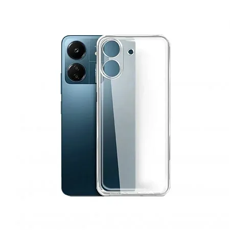 Θήκη για Xiaomi Redmi 13C 4G / Poco C65  2mm Σιλικόνης (διάφανο)