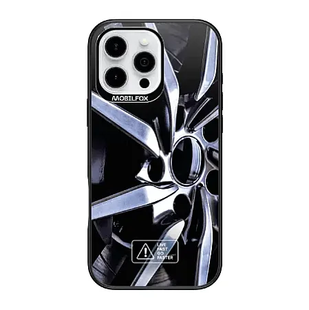 Θήκη για iPhone 15 Pro Mobilfox  Rim Full-Shock (μαύρο)